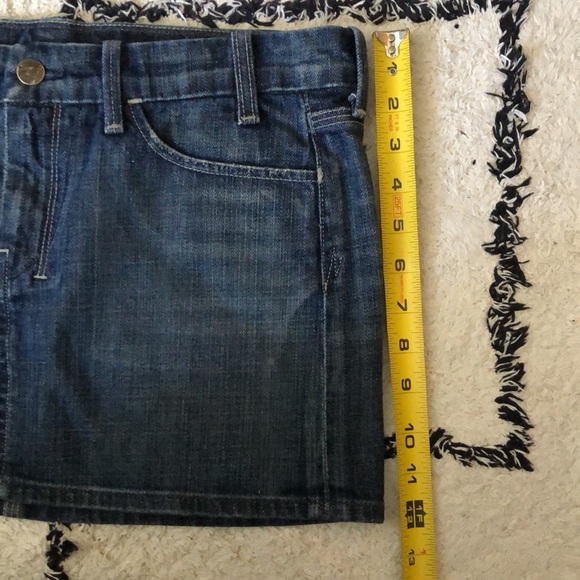 CITIZENS OF HUMANITY Jean skirt. - Picture 4 of 5